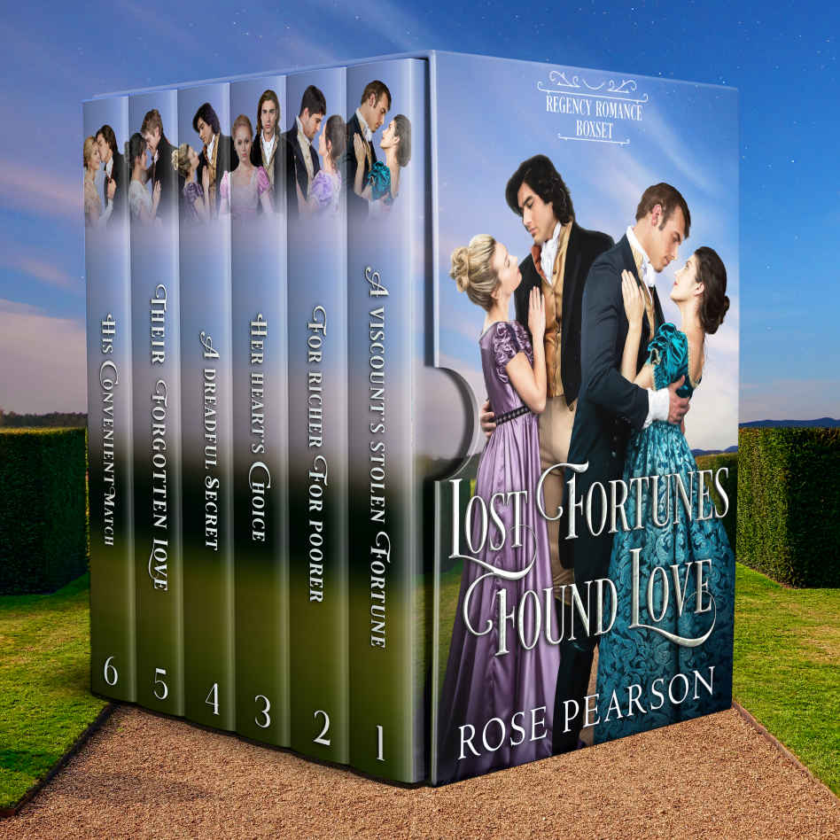 Lost Fortunes Found Love A Regency Romance Boxset Pearson