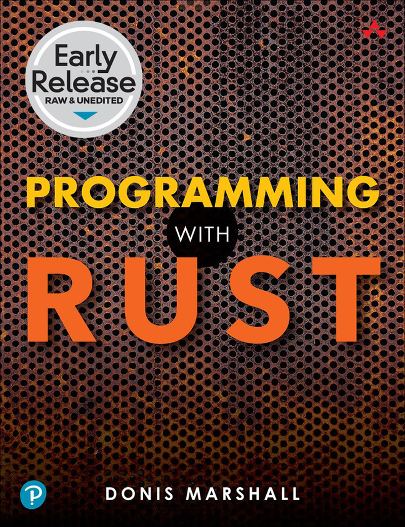 Programming With Rust Donis Marshall