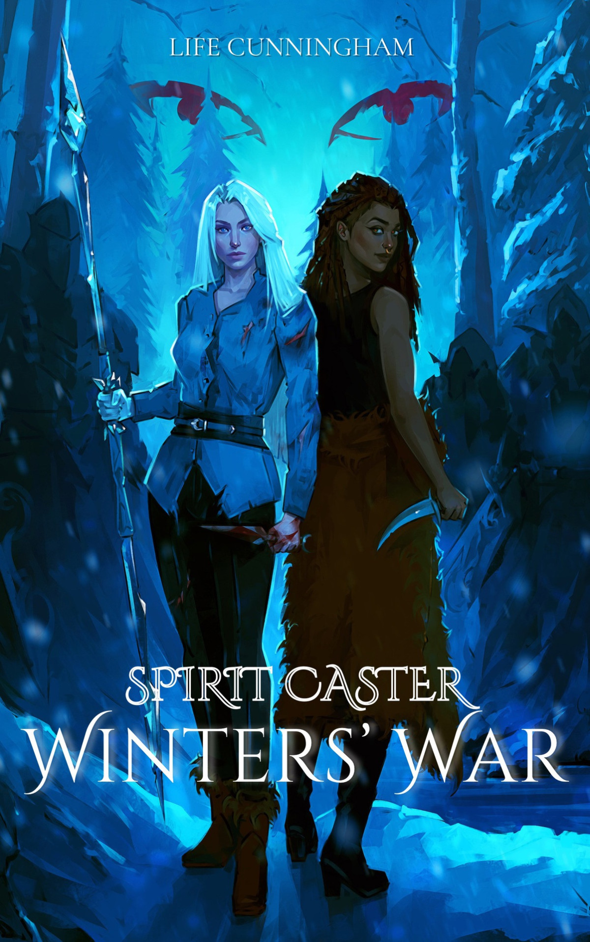 Winters War Spirit Caster Book 1 Life Cunningham