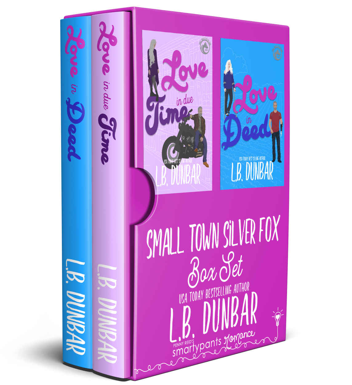 Small Town Silver Fox Box Set Lb Dunbar