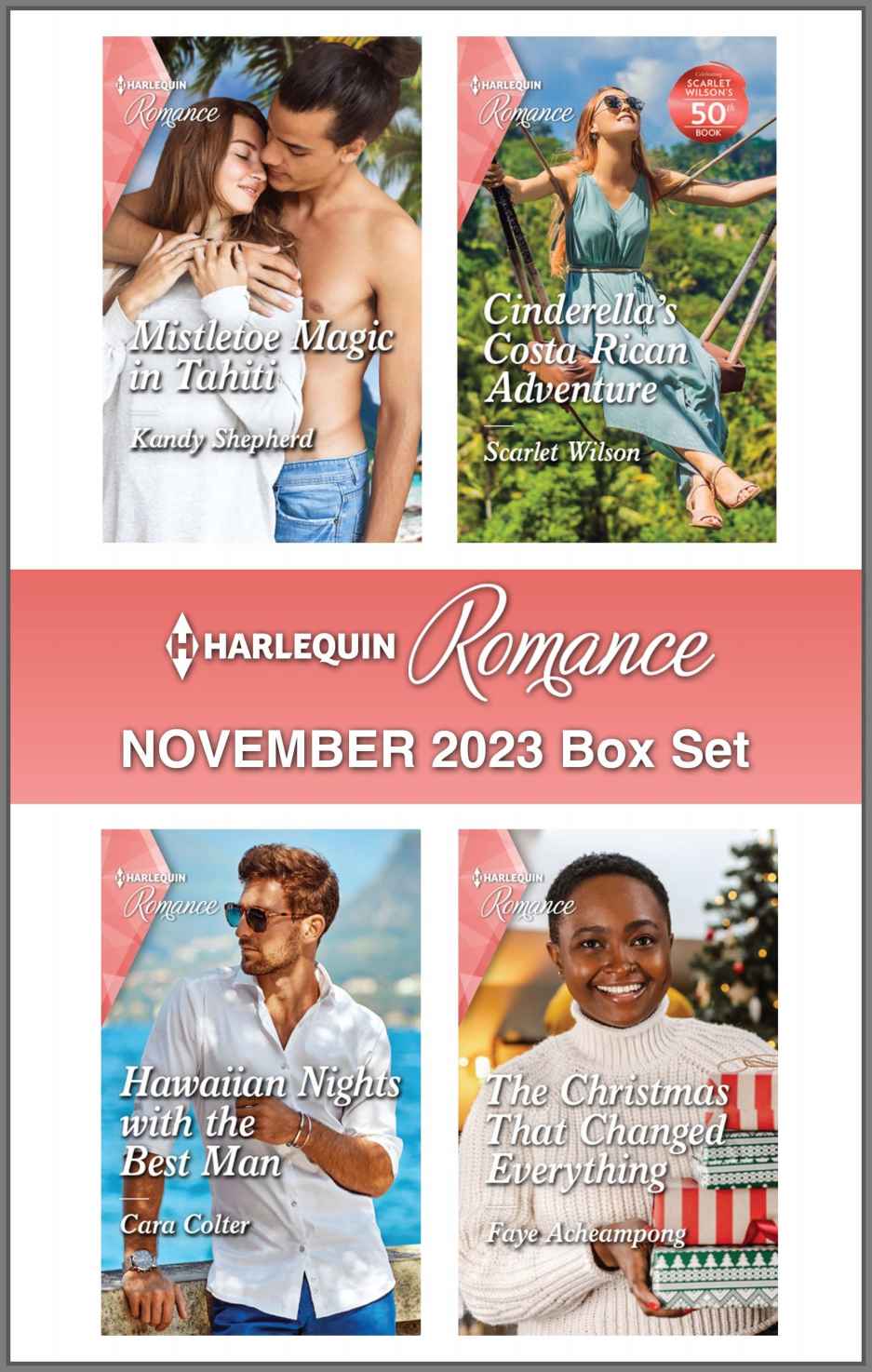 Harlequin Romance November 2023 Box Set Shepherd Kandy Wilson