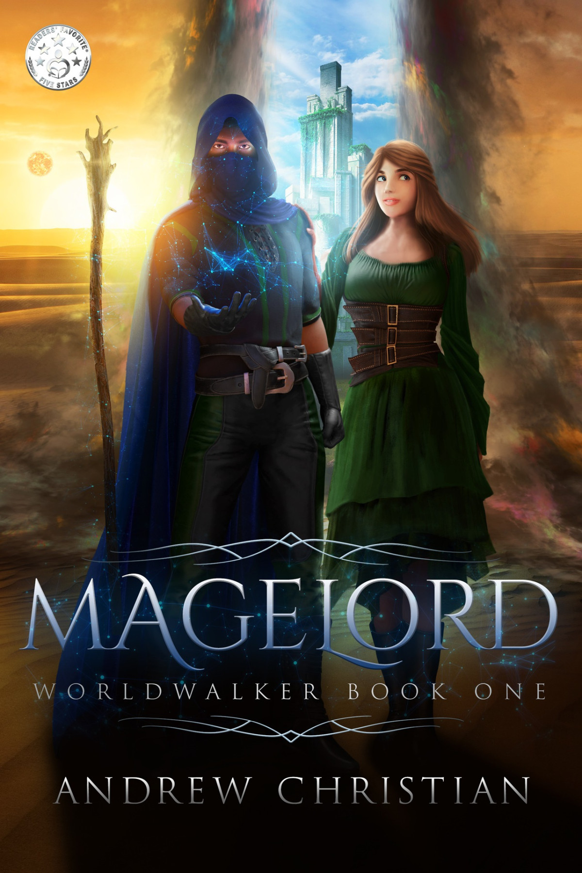 Magelord Worldwalker Book I The Worldwalker Saga 1 Andrew Christian