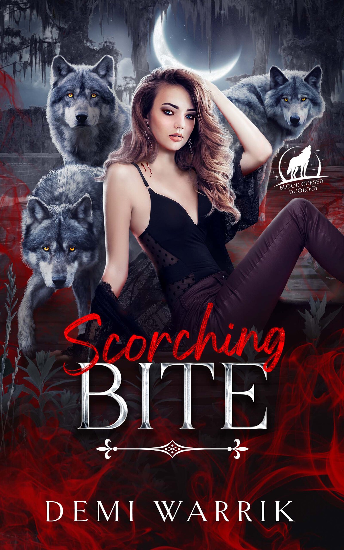 Scorching Bite Blood Cursed Book Two Demi Warrik