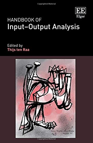 Handbook Of Inputoutput Analysis Thijs Ten Raa