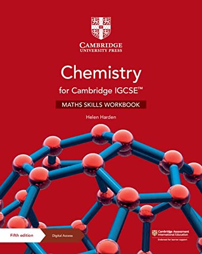 Chemistry For Cambridge Igcse Maths Skills Workbook With Digital Access 2 Years Cambridge International Igcse 5th Edition Harden