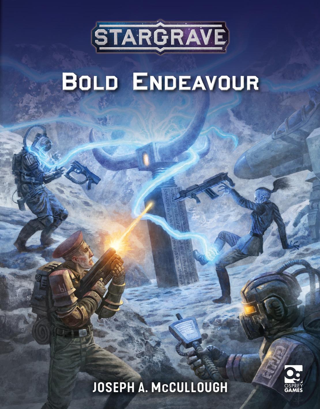 Stargrave Bold Endeavour 1st Joseph A Mccullough Helge C Balzer Illustrator