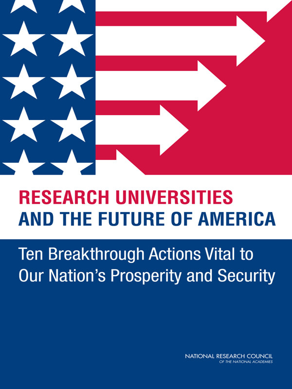 Research Universities And The Future Of America Committee On Research Universities