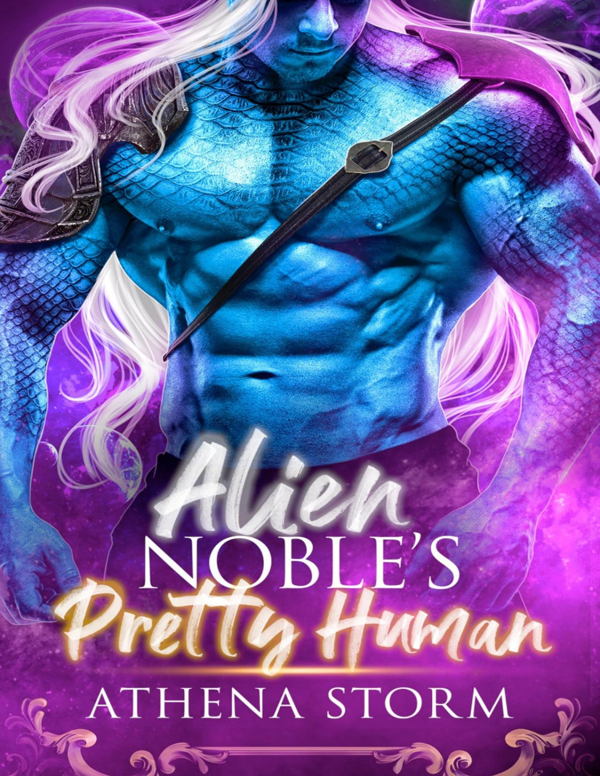Alien Nobles Pretty Human A Scifi Romance Athena Storm