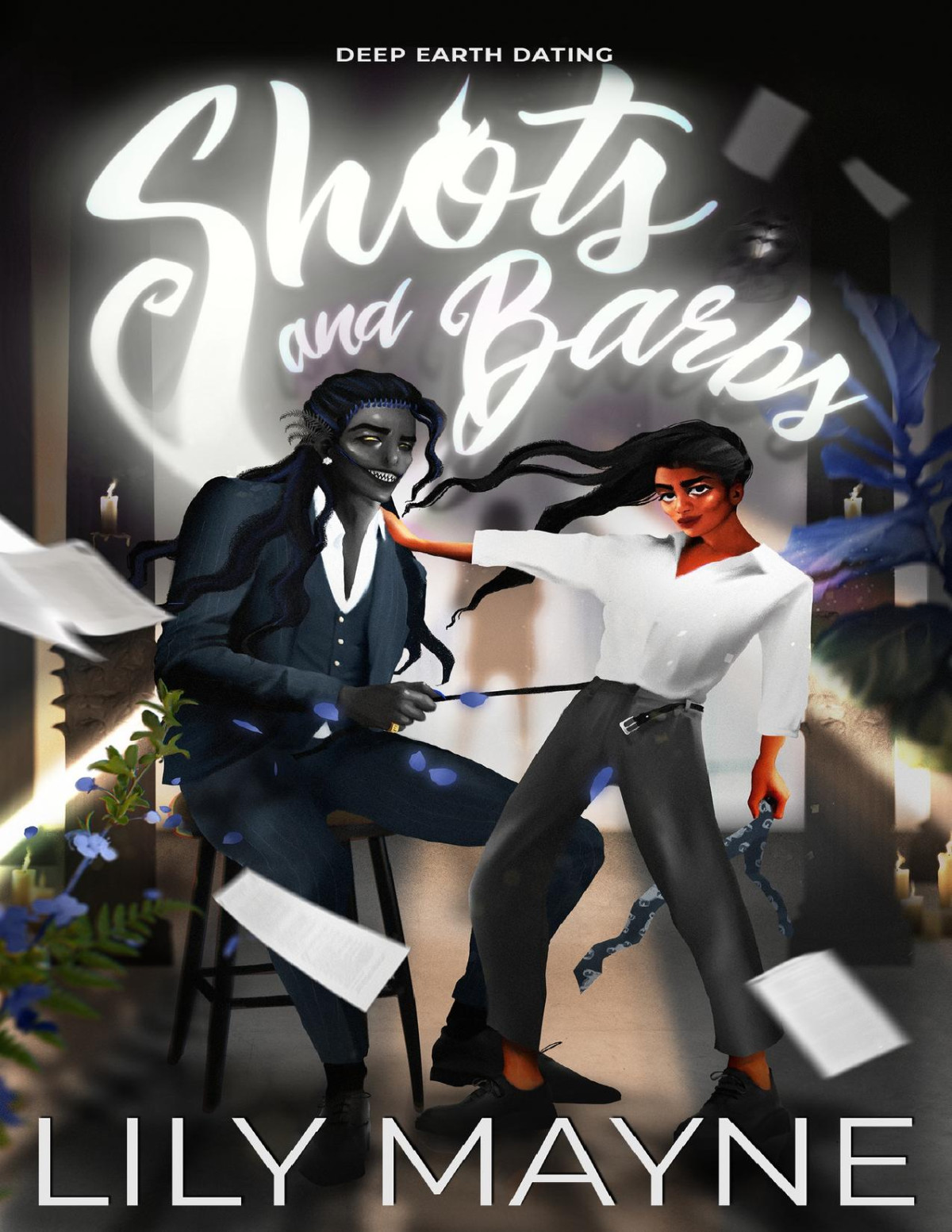 Shots And Barbs Lily Mayne