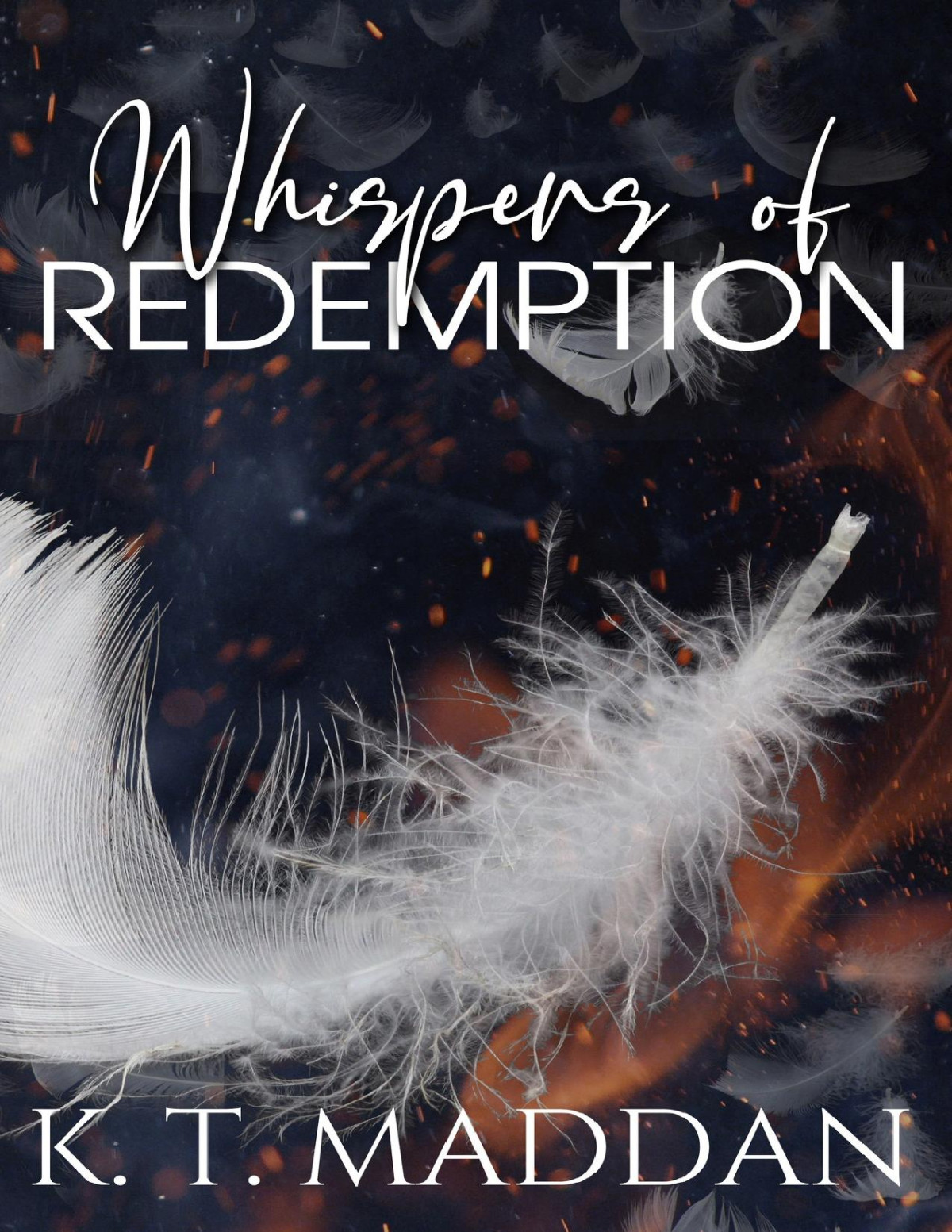 Whispers Of Redemption Enemies To Lovers Romance Whispers Of Cedarbrook Book 1 K T Maddan