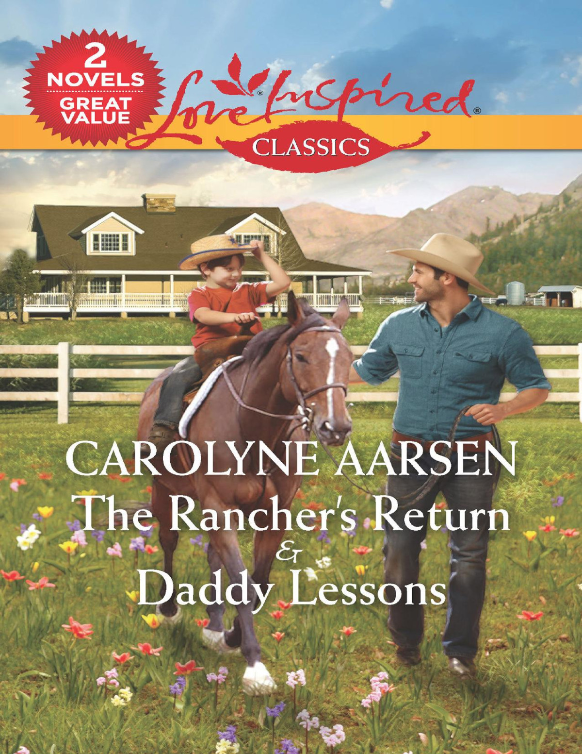 The Ranchers Return Daddy Lessons Carolyne Aarsen