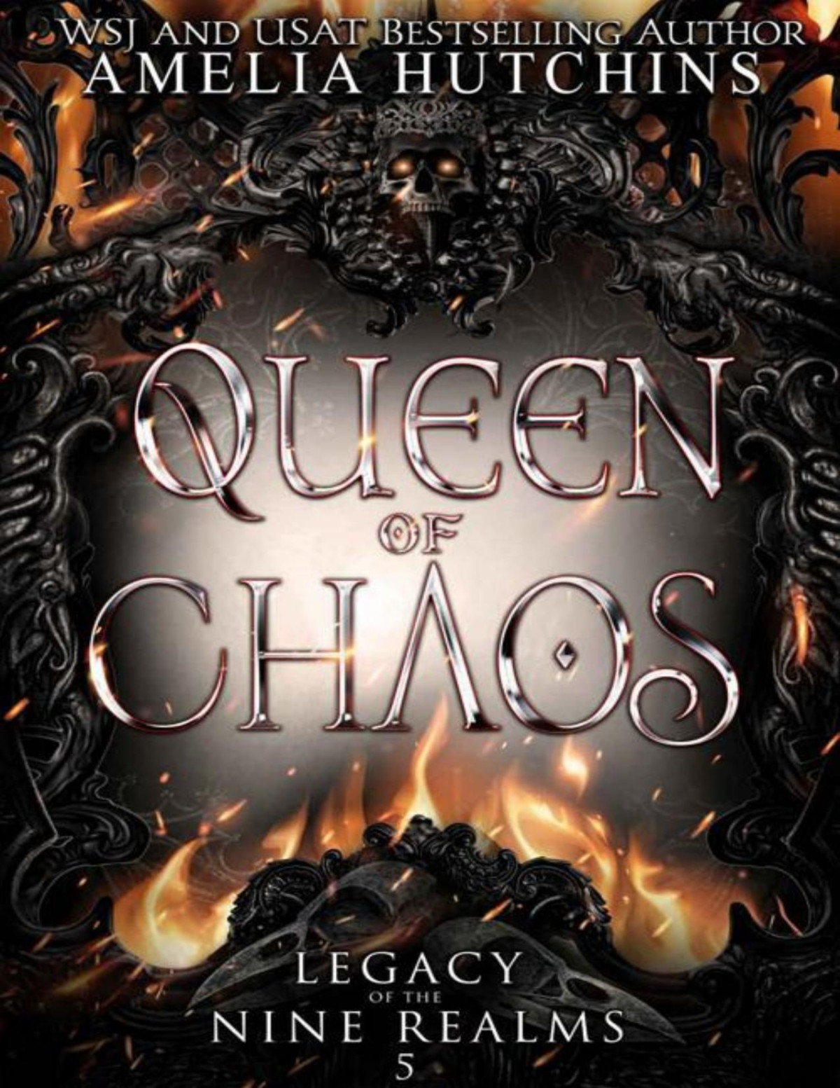 Queen Of Chaos Amelia Hutchins