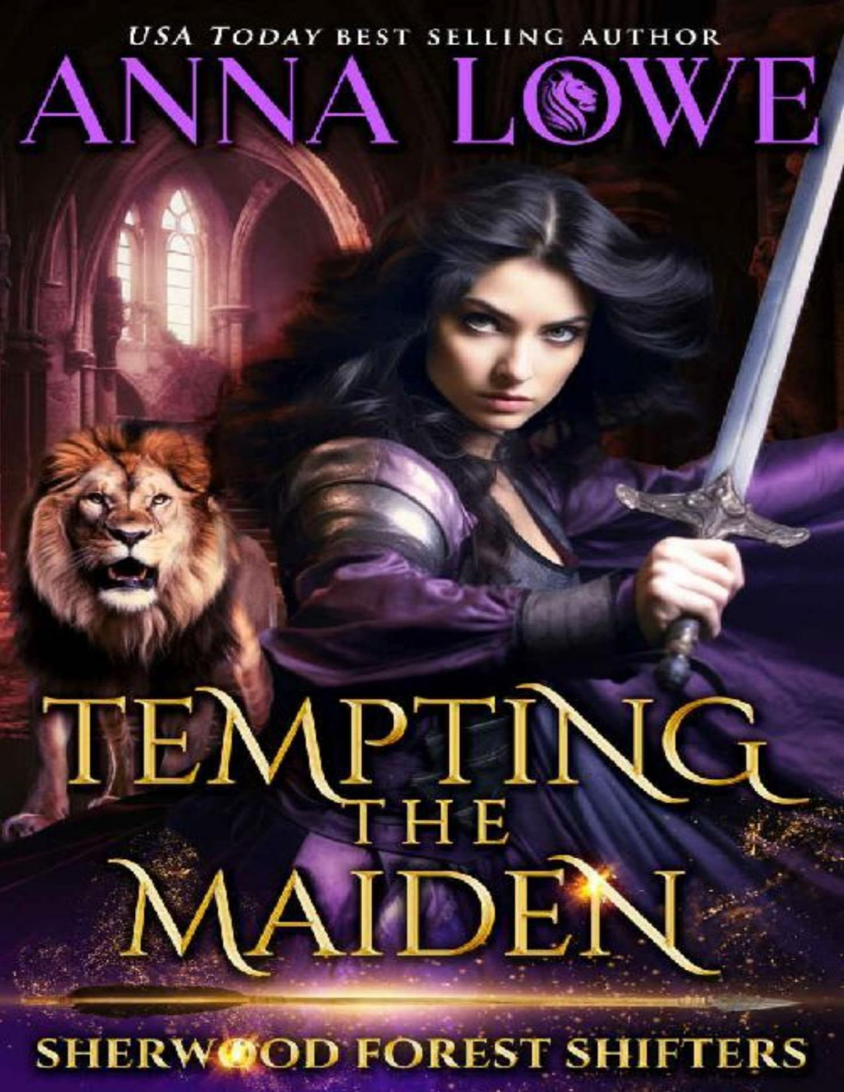 Tempting The Maiden Sherwood Forest Shifters Book 3 Anna Lowe