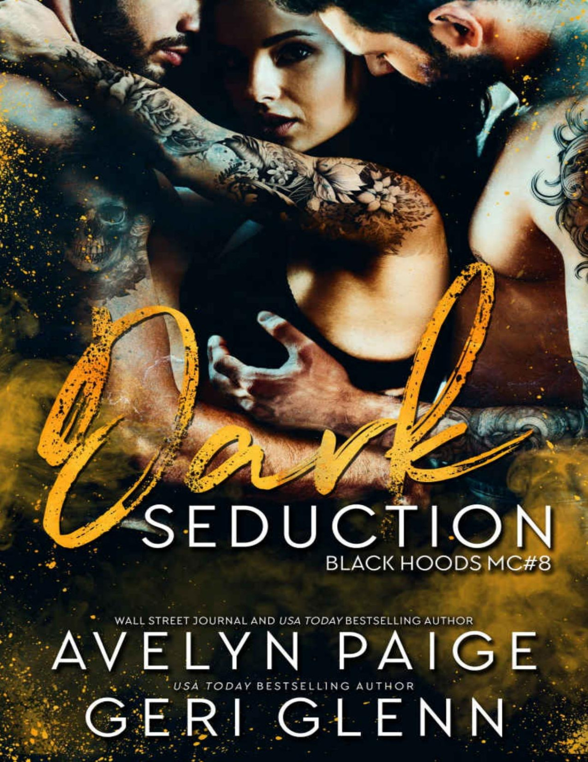 Dark Seduction Black Hoods Mc Book 8 Avelyn Paige Geri Glenn