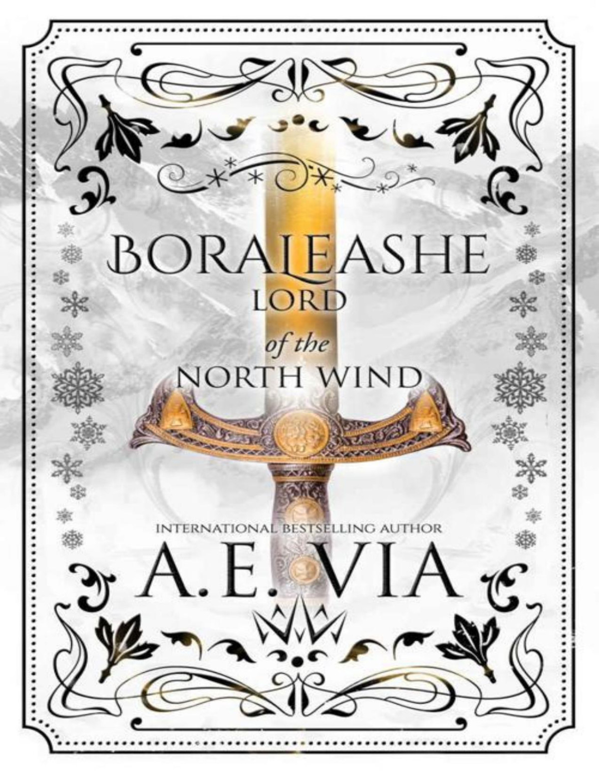 Boraleashe Lord Of The North Wind Titan And Ruler Of The Arctic World Ae Via