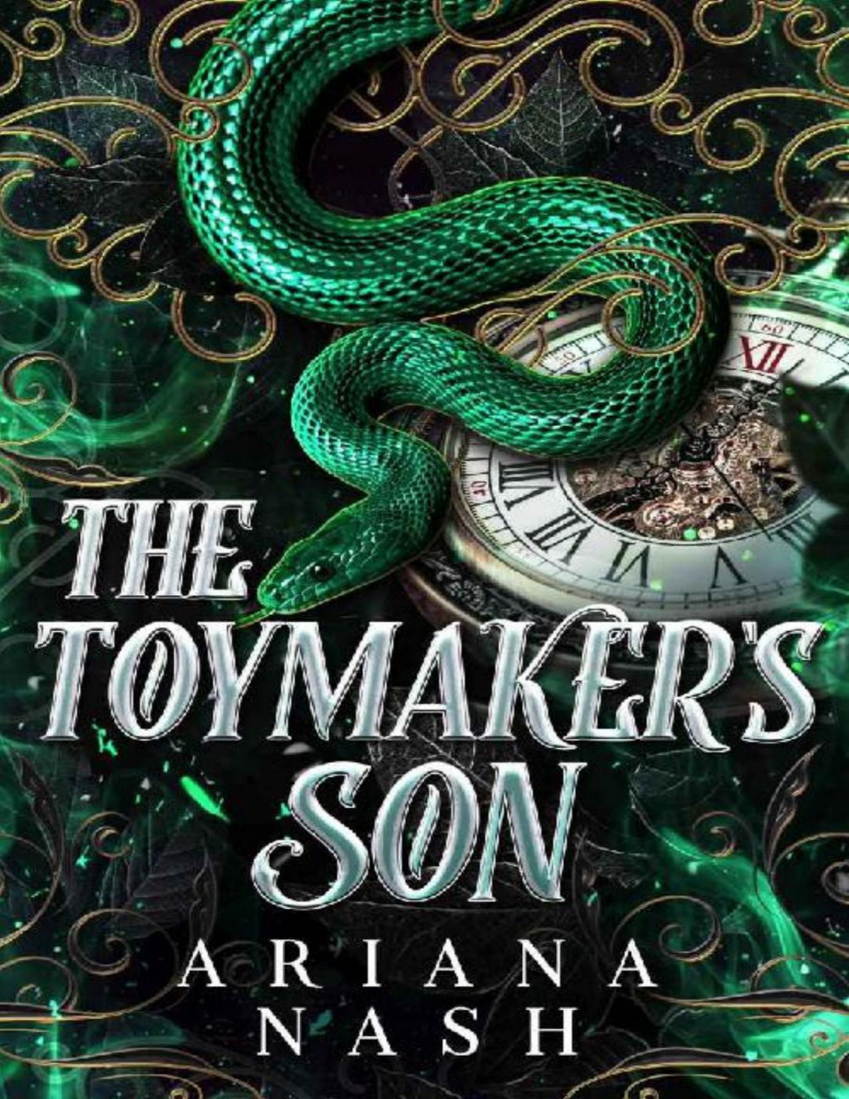 The Toymakers Son A Dark Gay Fantasy Ariana Nash
