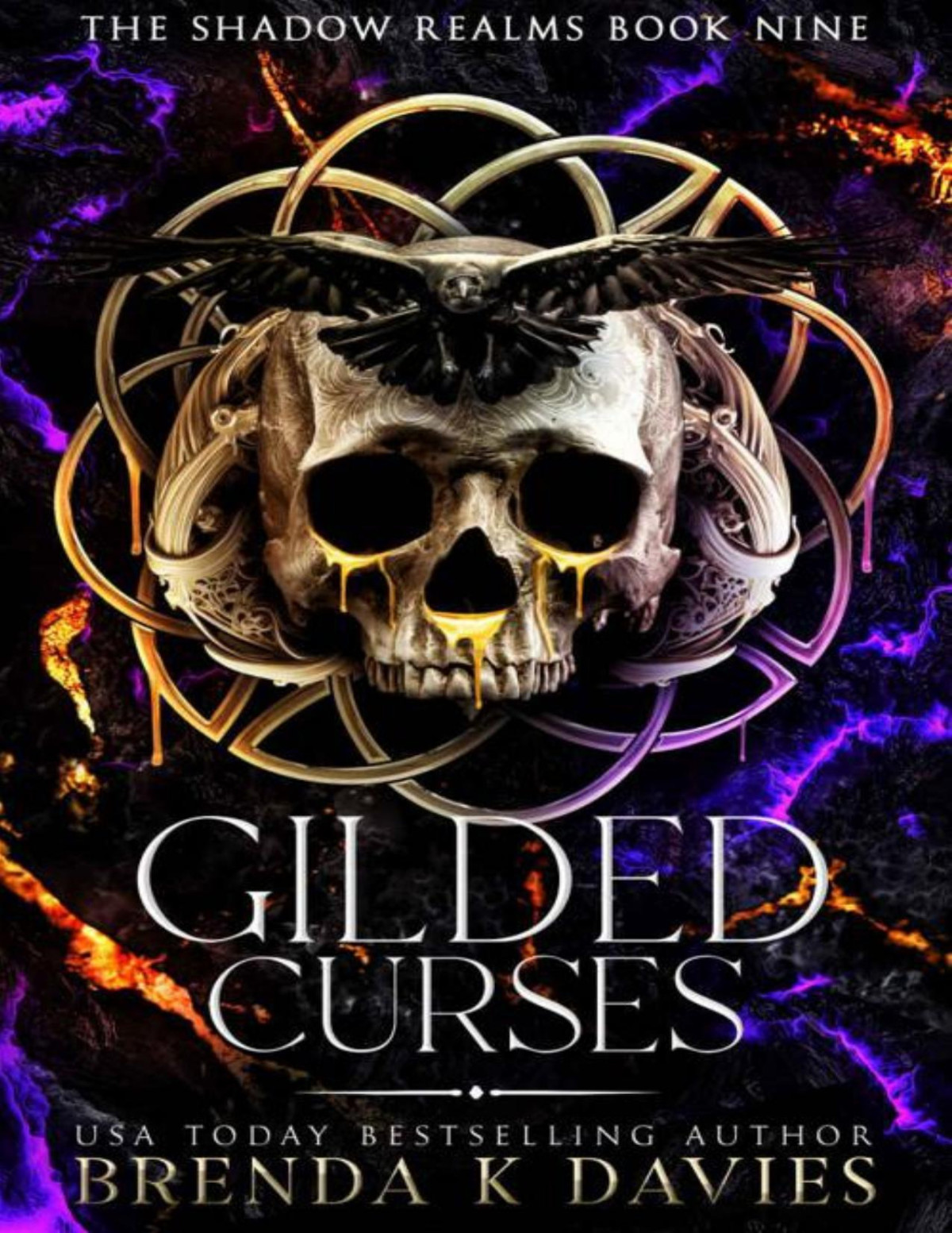 Gilded Curses The Shadow Realms Book 9 Brenda K Davies