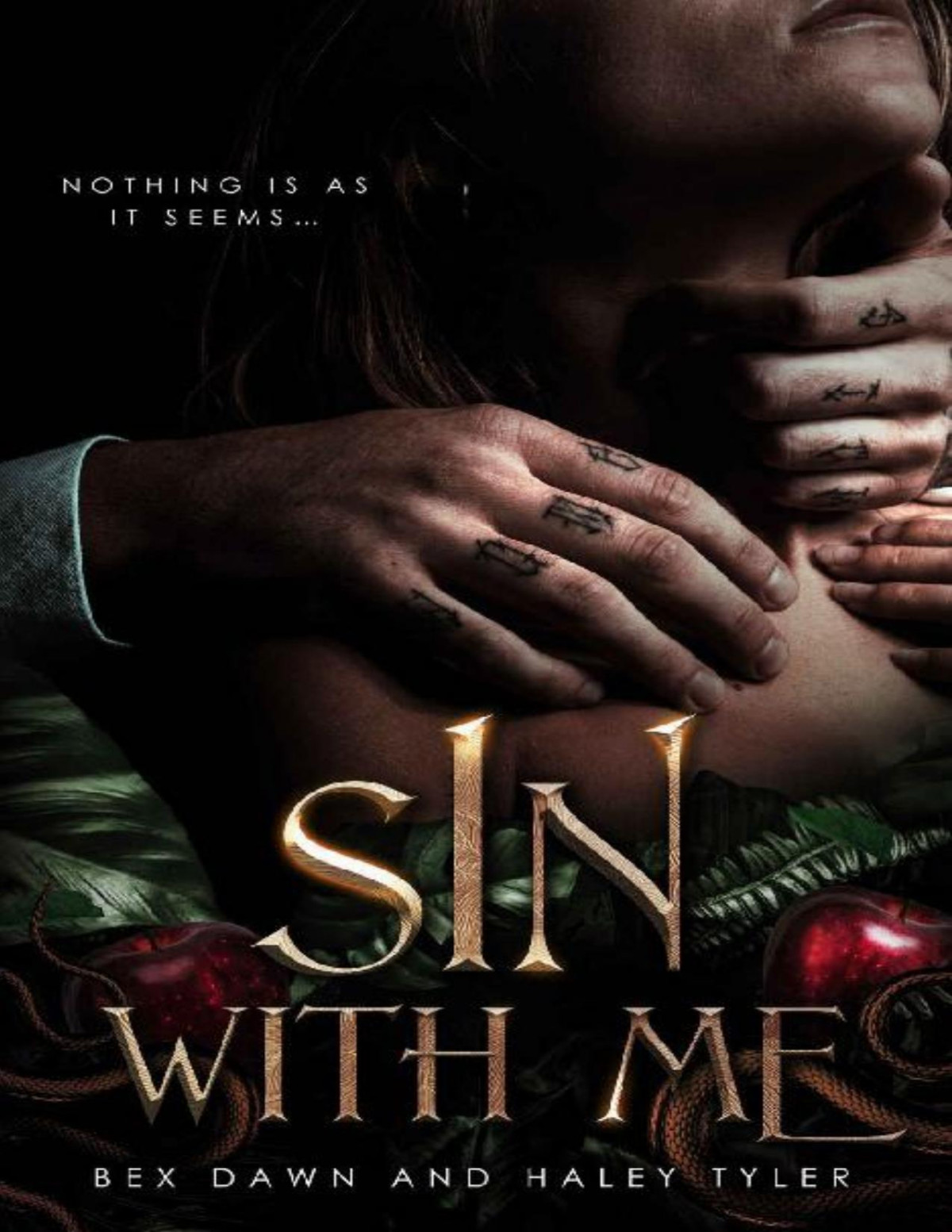 Sin With Me Divinity Falls Book 1 1st Edition Bex Dawn Haley Tyler