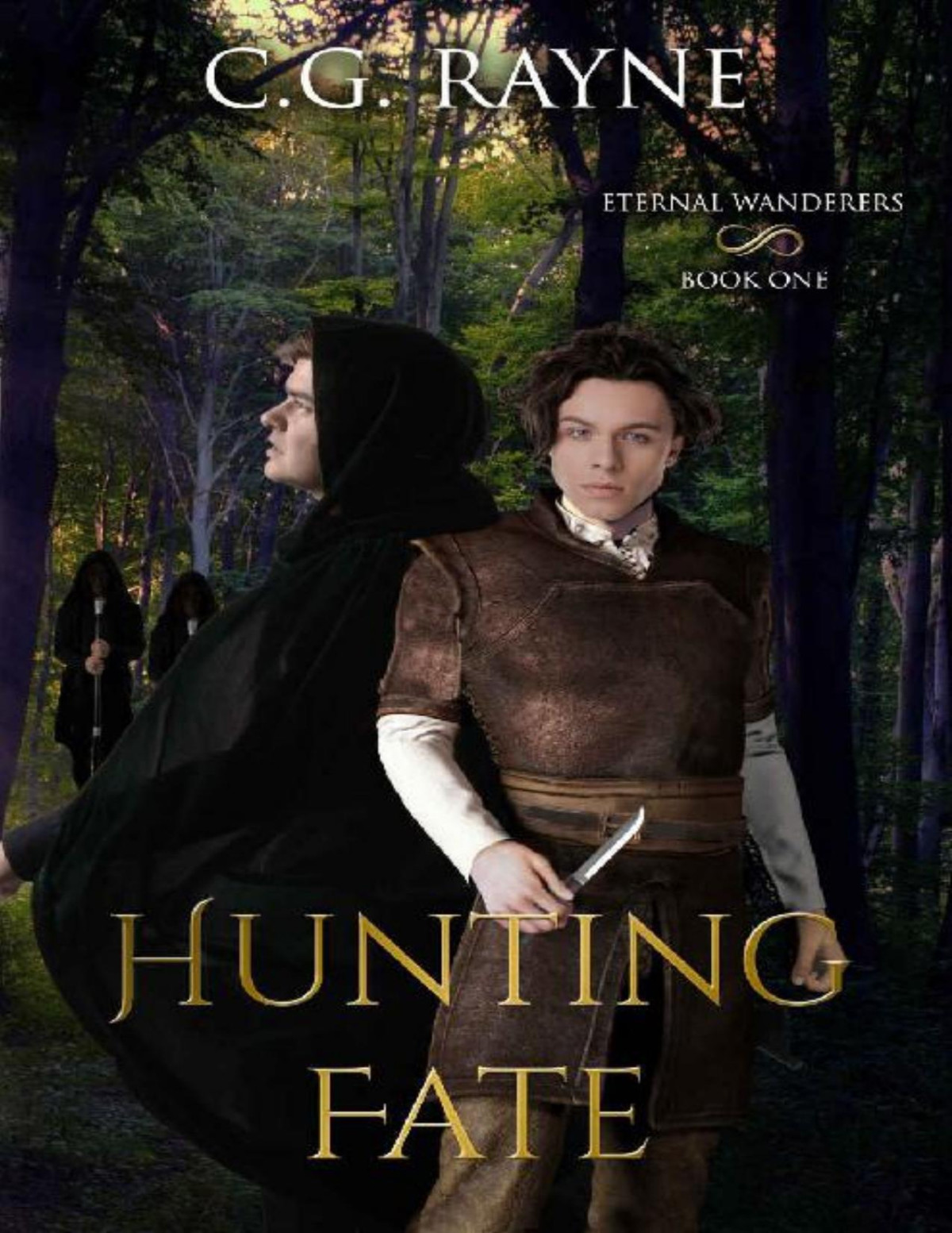Hunting Fate An Mm Epic Fantasy Romance Eternal Wanderers Book 1 Cg Rayne