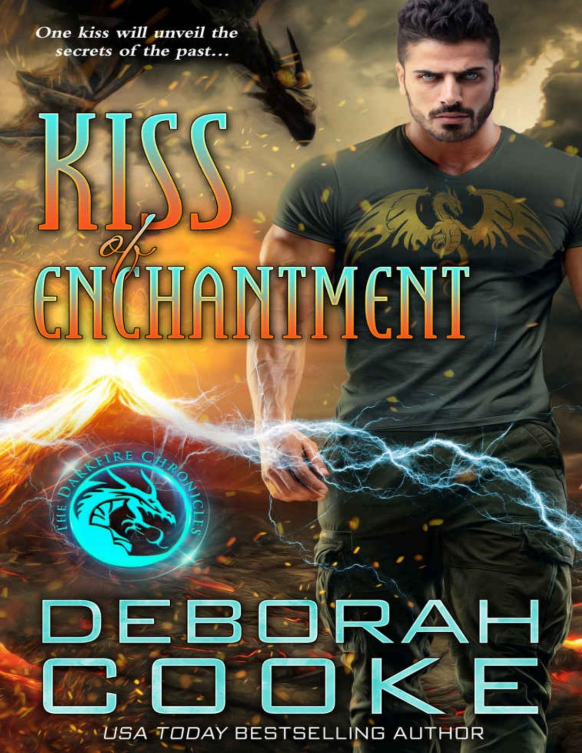 Kiss Of Enchantment The Darkfire Chronicles Book 1 Deborah Cooke