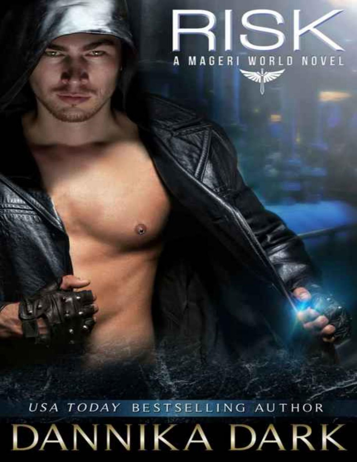 Risk A Mageri World Novel Dannika Dark