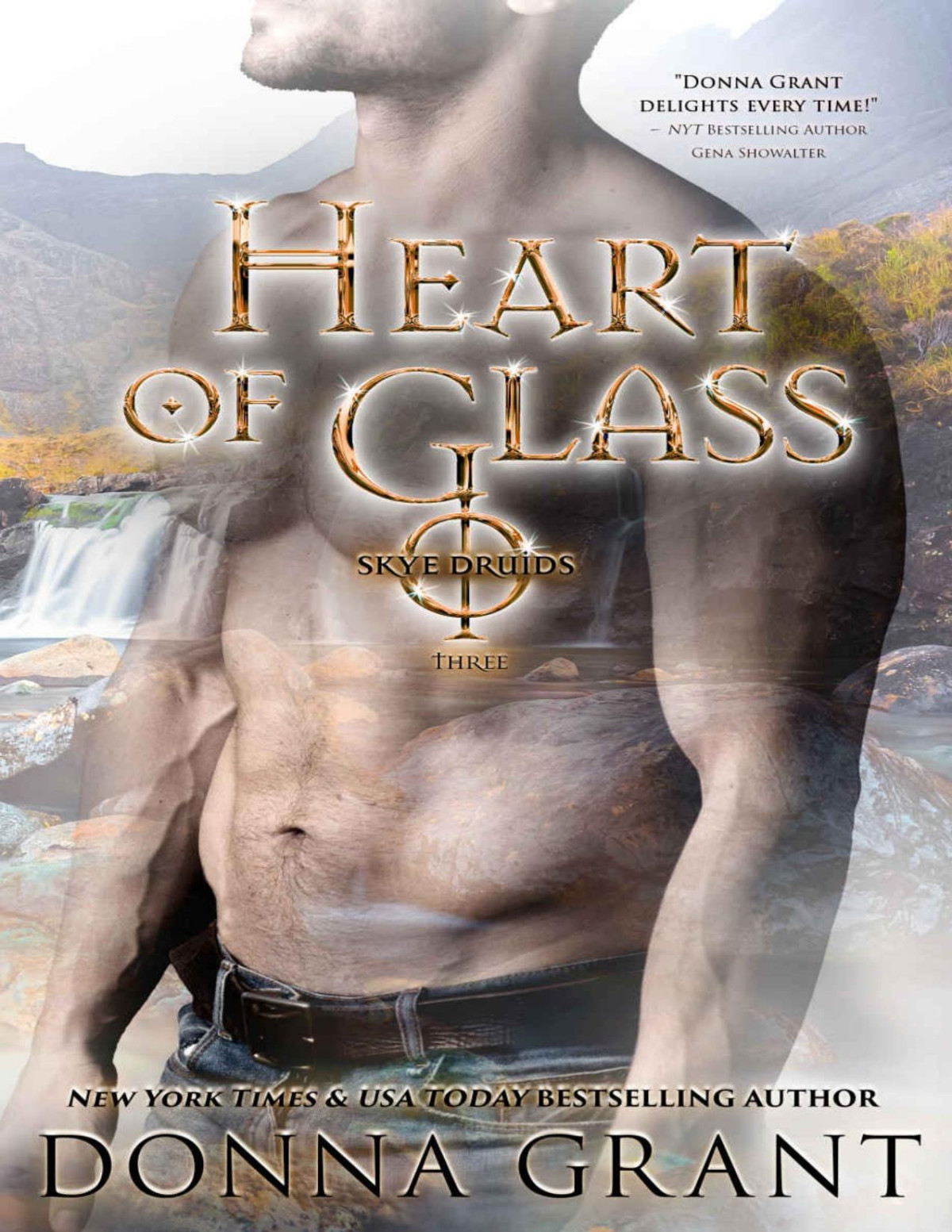 Heart Of Glass Skye Druids Book 3 Donna Grant