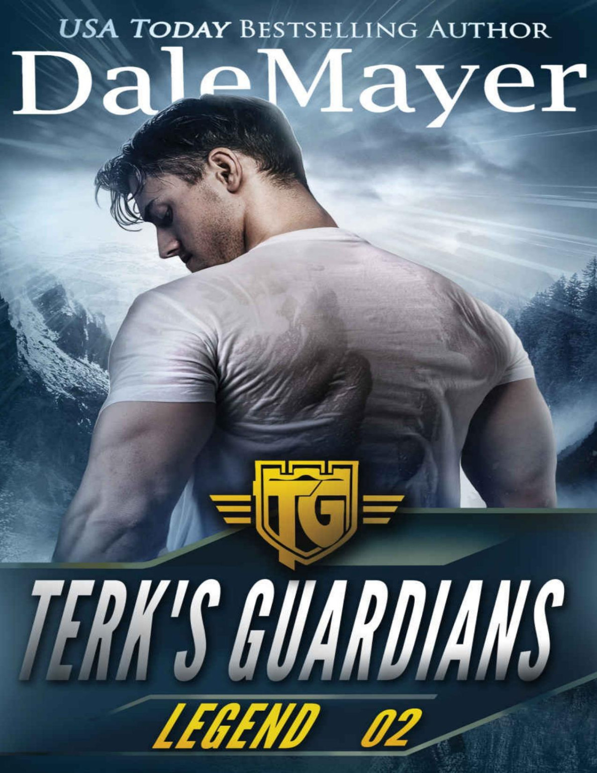 Legend Terks Guardians Book 2 Dale Mayer