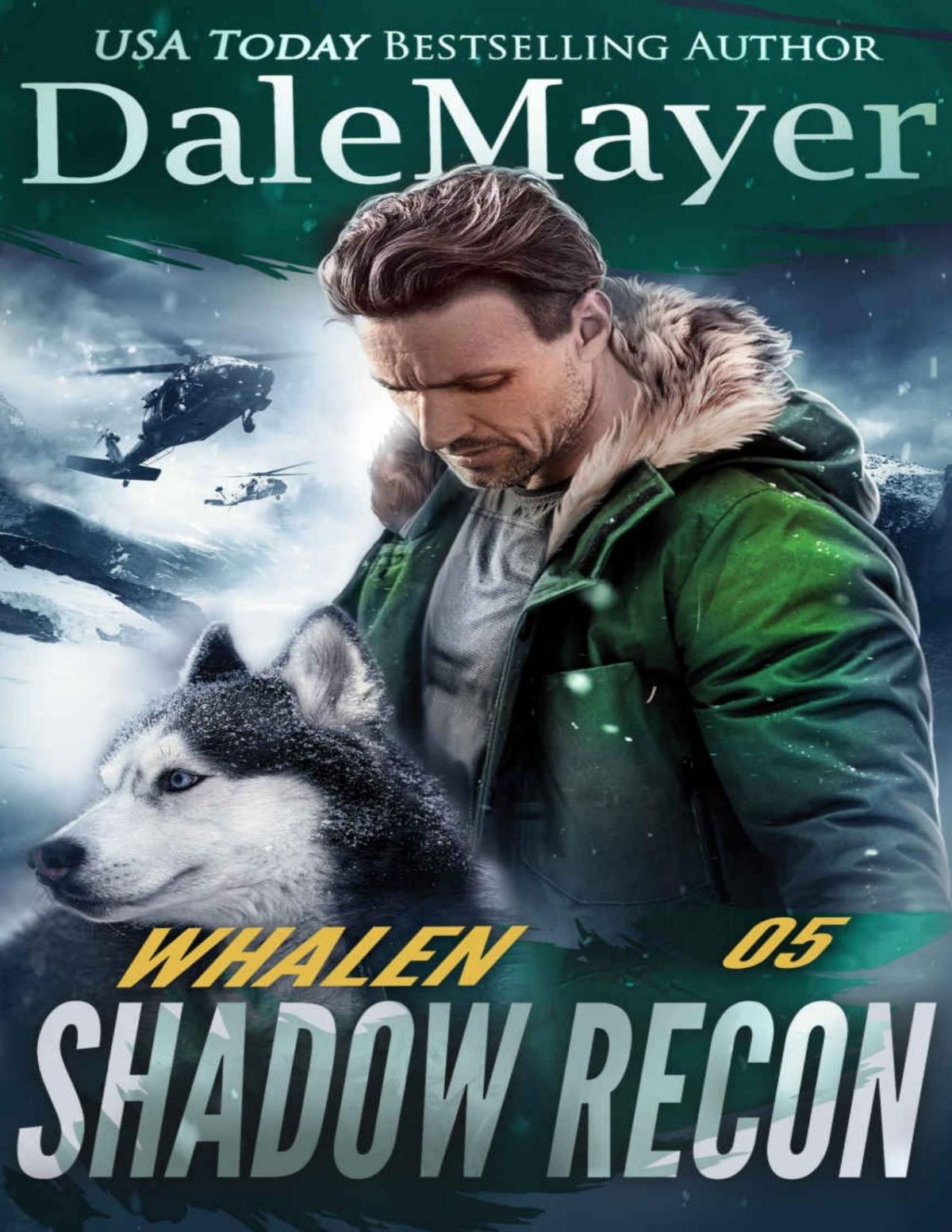 Whalen Shadow Recon Book 5 Dale Mayer