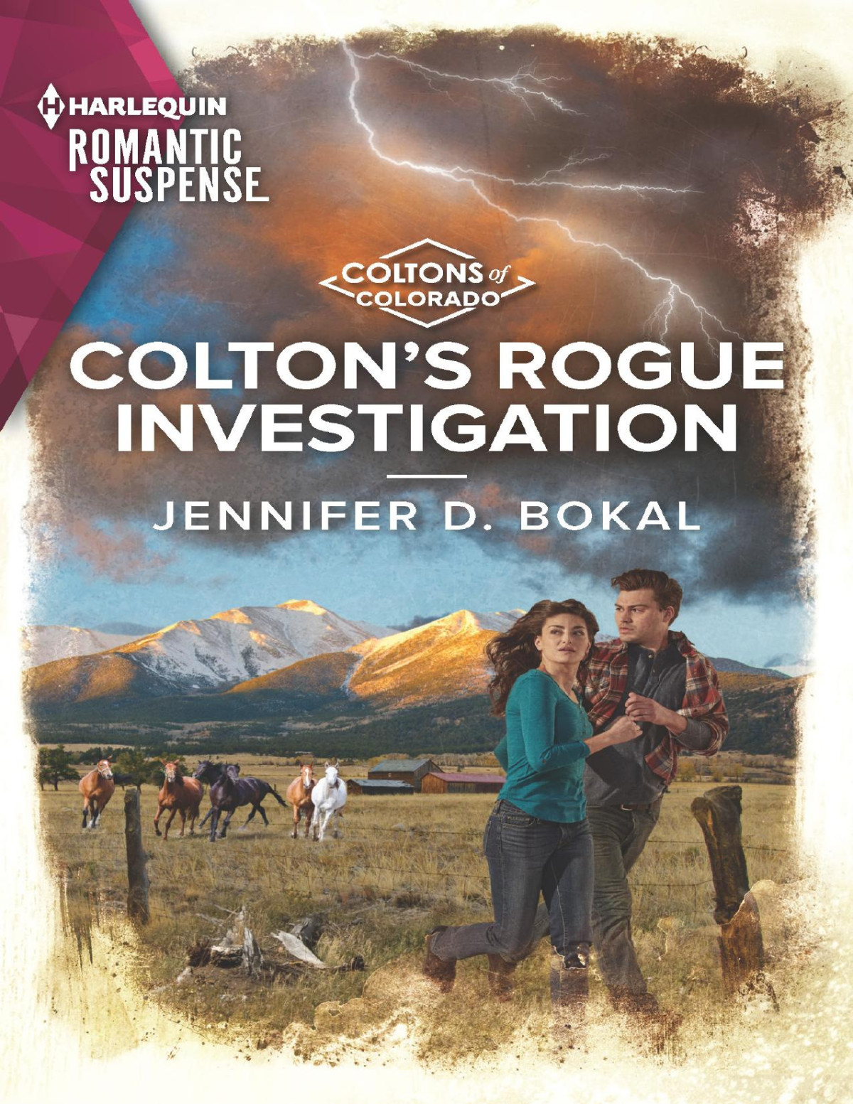 Coltons Rogue Investigation Coltons Of Colorado Series Book 9 Jennifer D Bokal