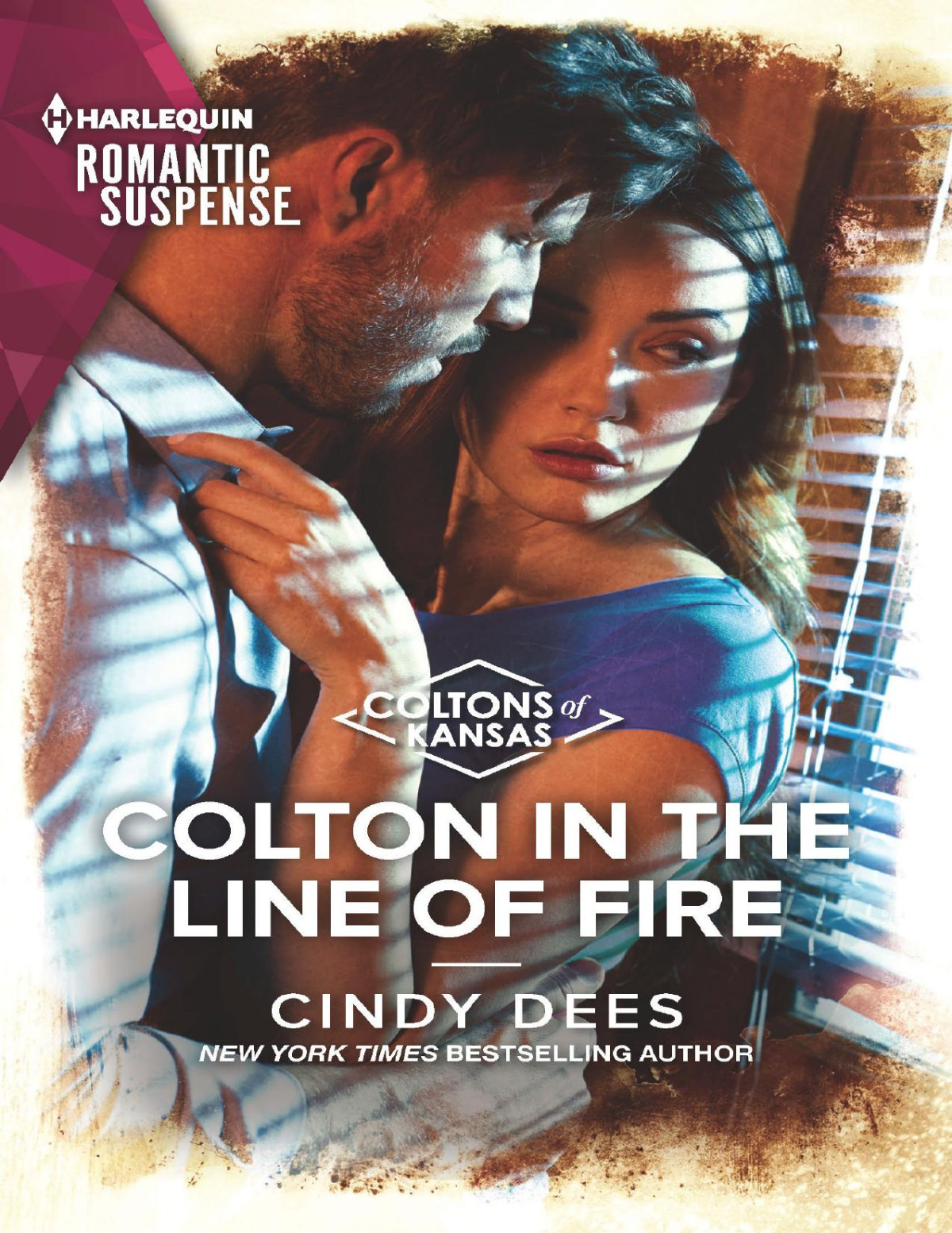 Colton In The Line Of Fire Cindy Dees