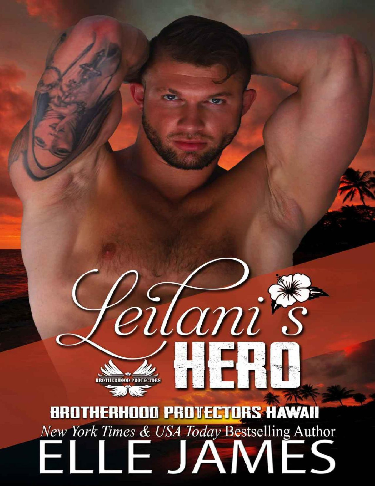 Leilanis Hero Brotherhood Protectors Hawaii Book 1 Elle James