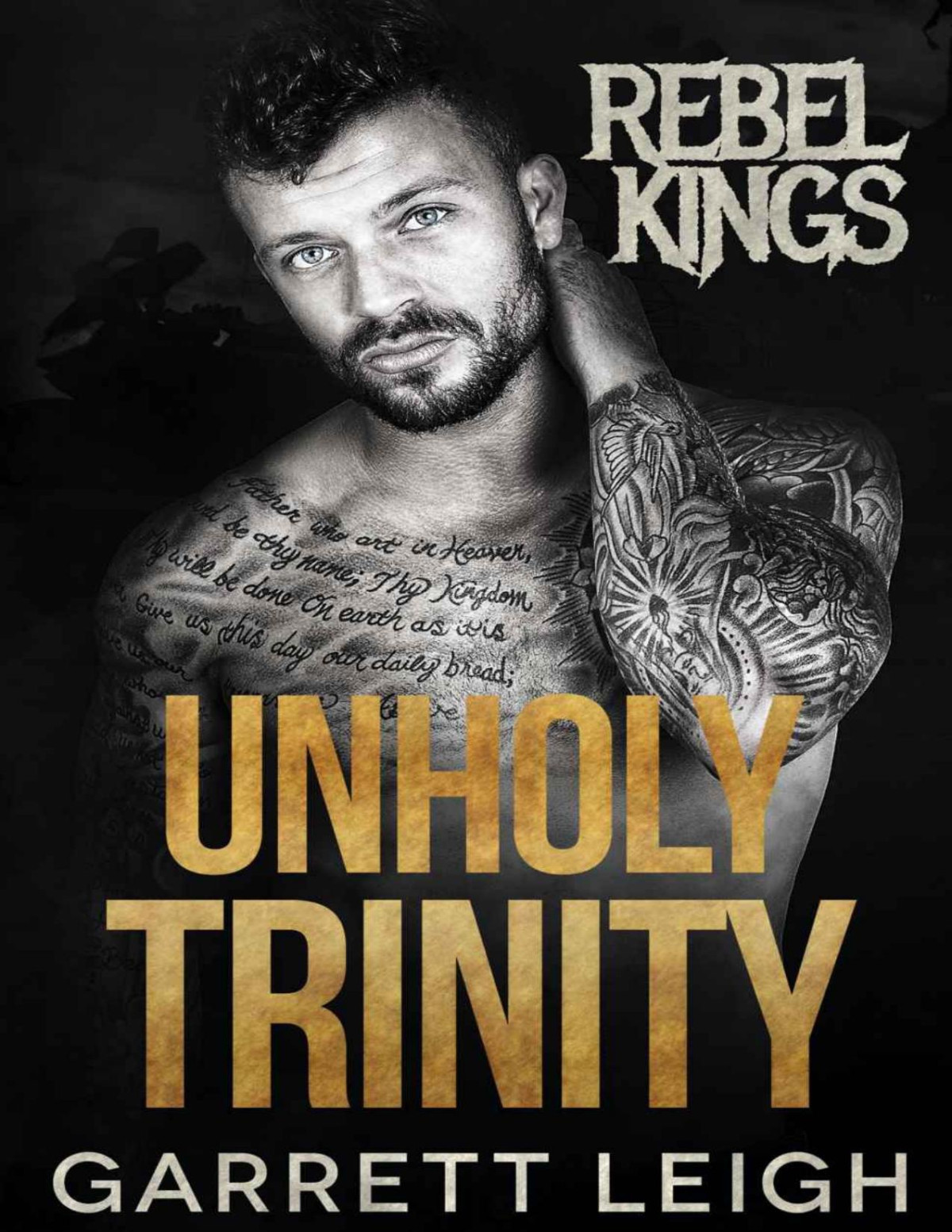 Unholy Trinity Orla Nash Locke Rebel Kings Mc Book 6 Garrett Leigh