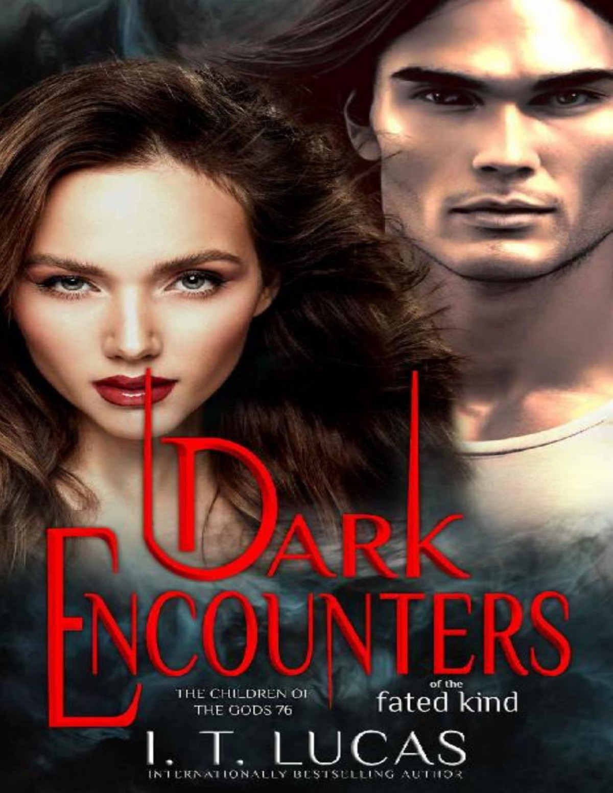 Dark Encounters Of The Fated Kind The Children Of The Gods Paranormal Romance Book 76 I T Lucas