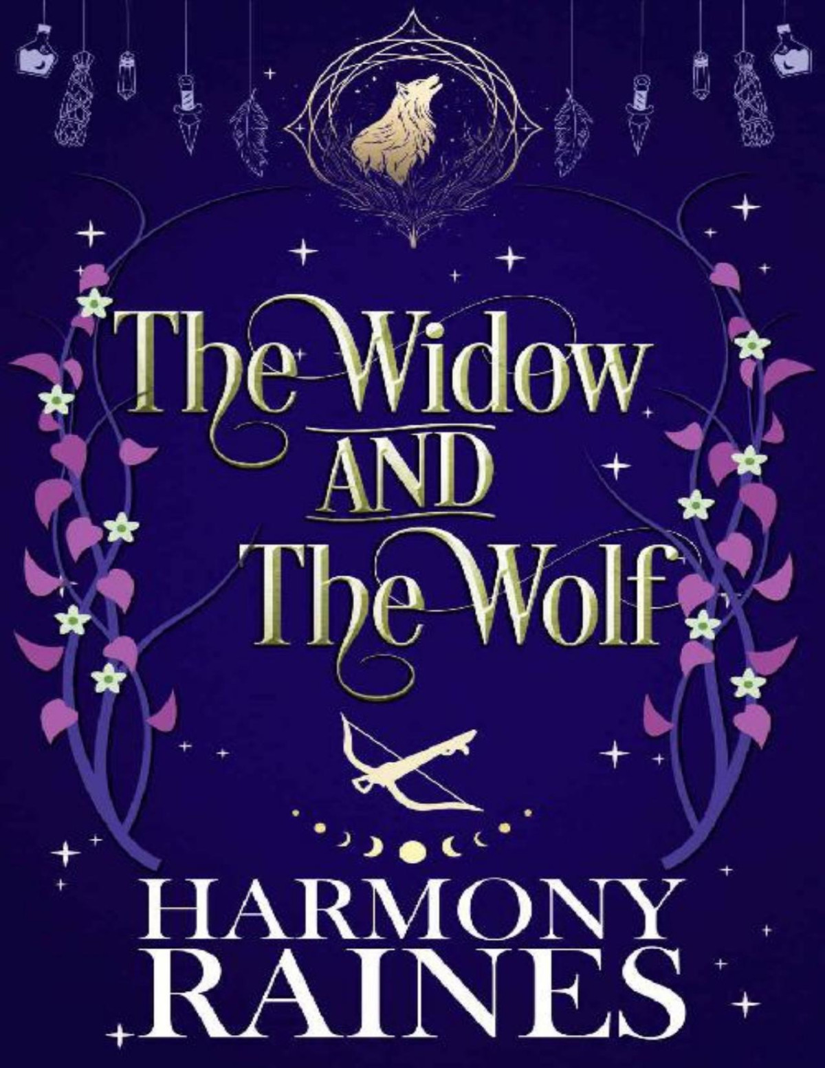 The Widow And The Wolf A Small Town Cozy Shifter Romance The Lonely Tavern Book 1 Harmony Raines