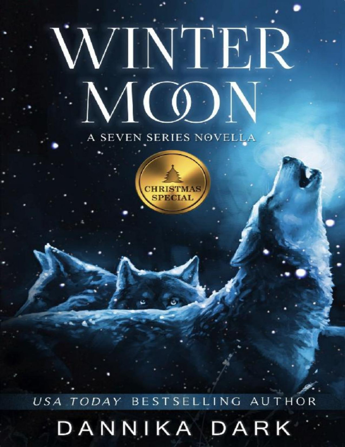 Winter Moon A Christmas Novella Seven Book 8 Dannika Dark