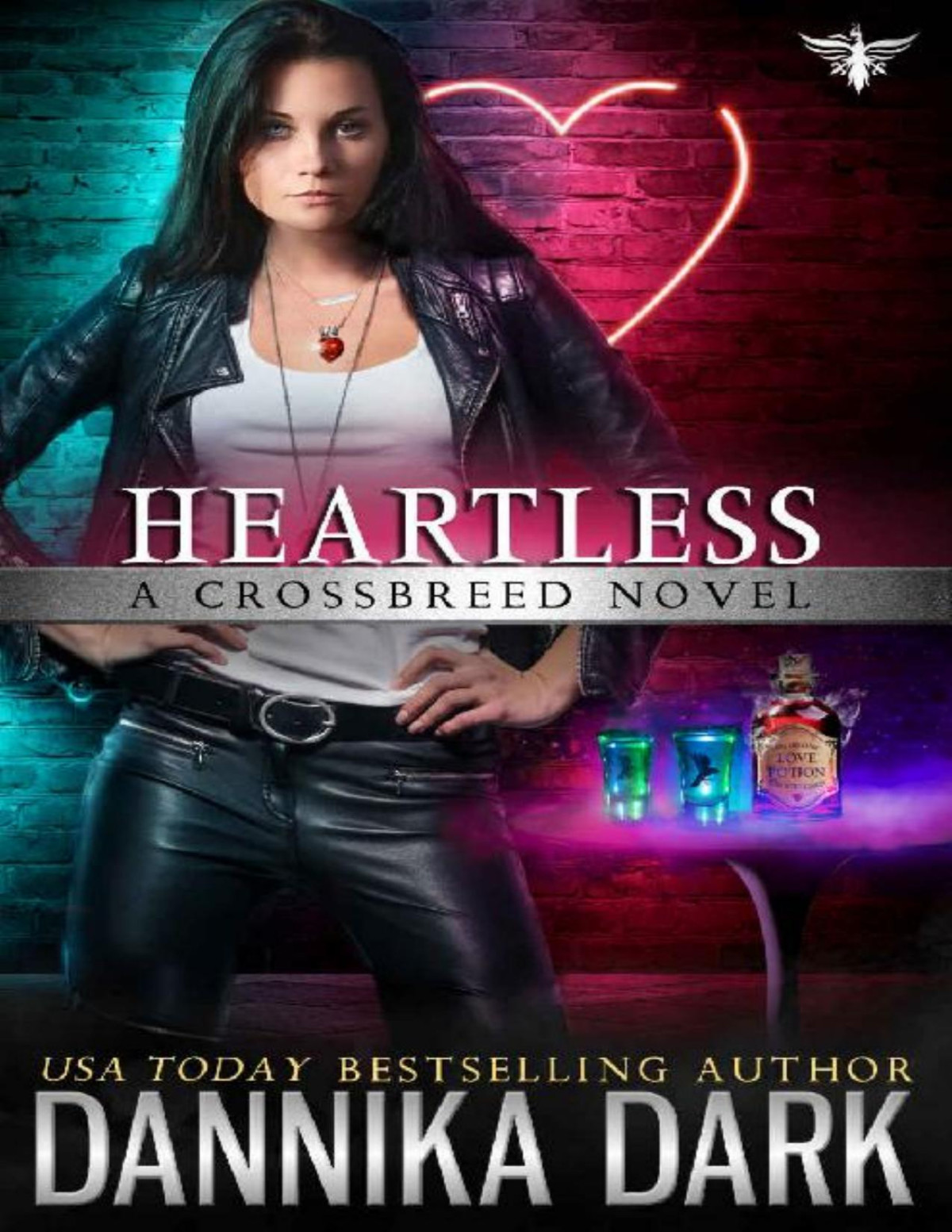 Heartless Crossbreed Series Book 9 Dannika Dark