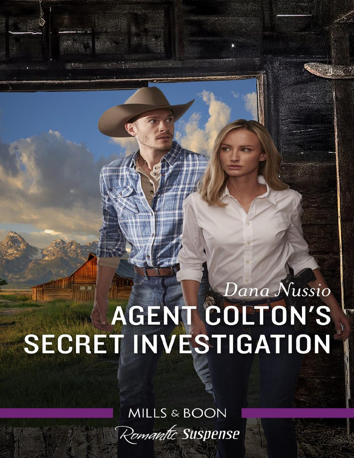 Agent Coltons Secret Investigation Dana Nussio