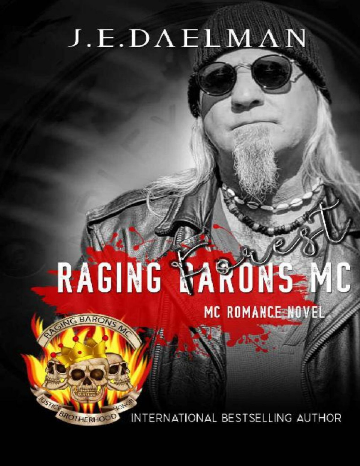 Raging Barons Mc Book Eleven Forest Je Daelman