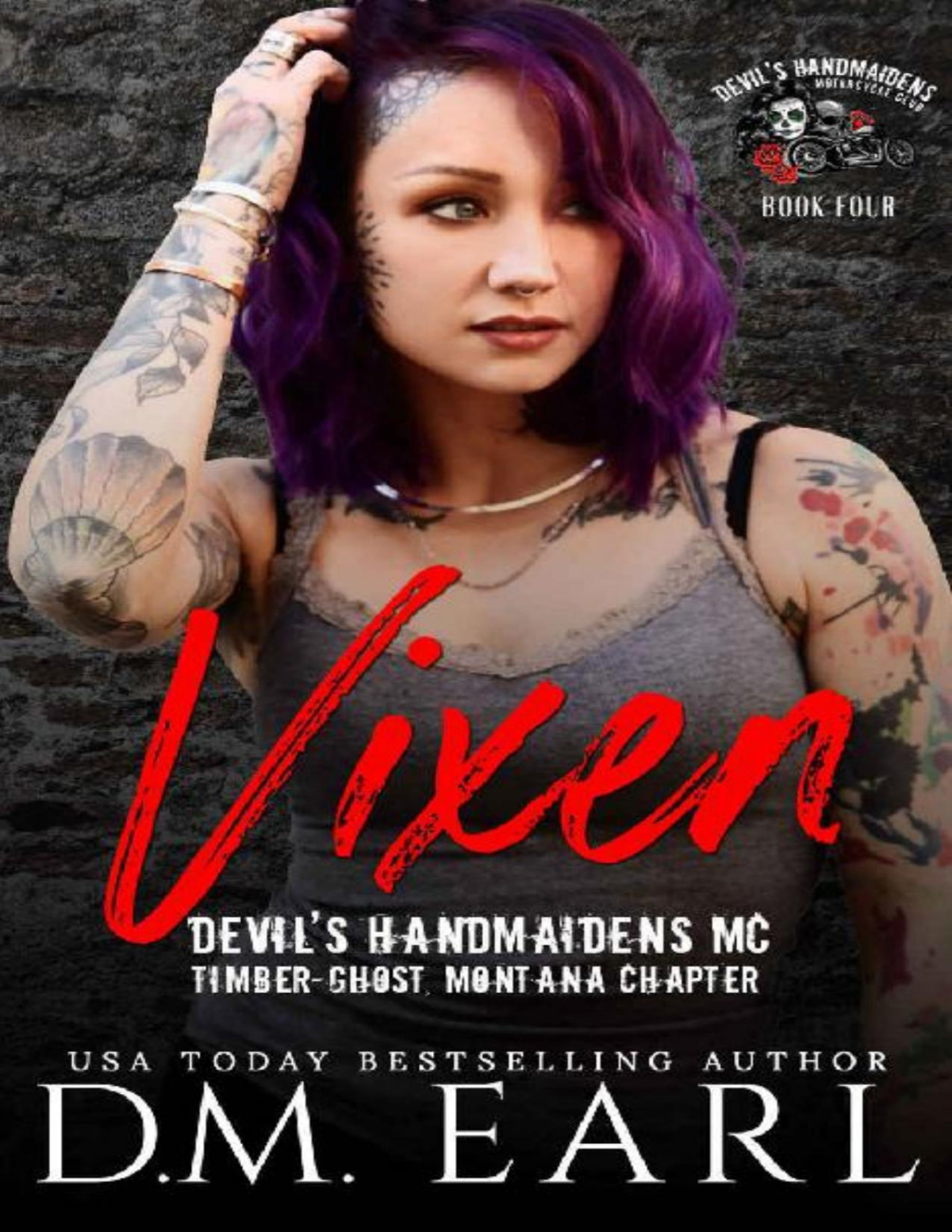 Vixen Devils Handmaidens Mc Timberghost Montana Chapter Dm Earl
