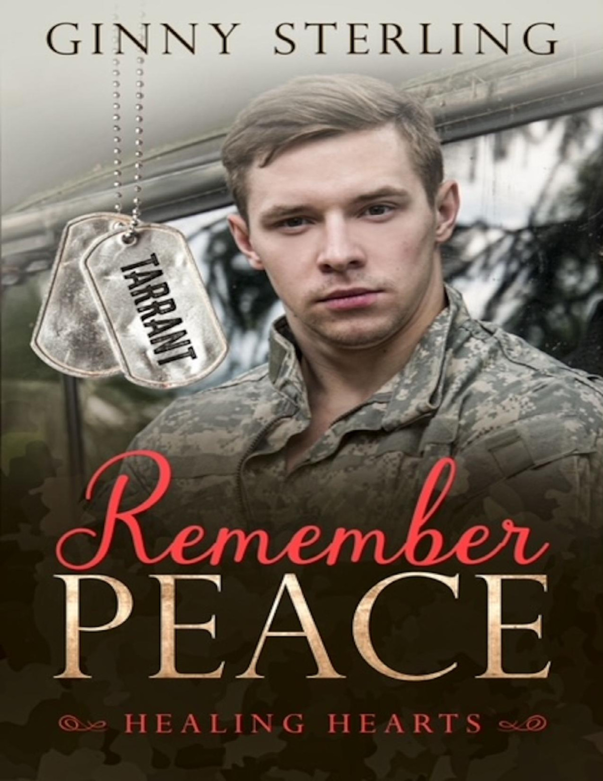 Remember Peace A Second Chance Military Romance Healing Hearts Book 15 Converted Ginny Sterling