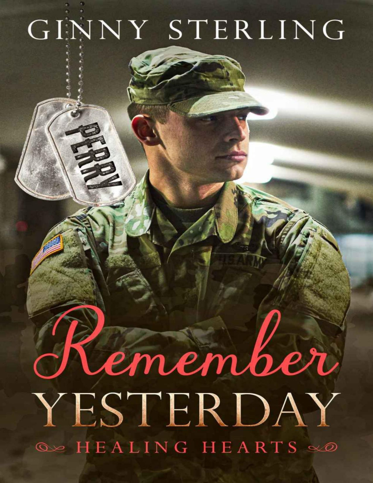 Remember Yesterday Healing Hearts Book 21 Converted Ginny Sterling