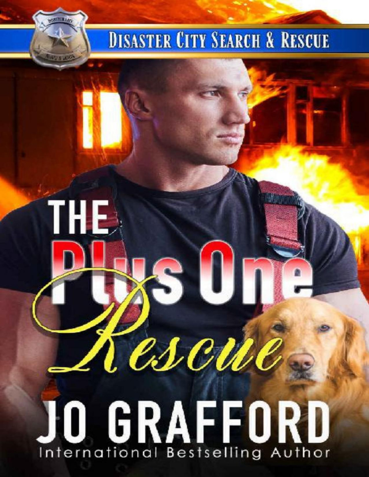 The Plus One Rescue A K9 Handler Romance Disaster City Search And Rescue Book 4 Jo Grafford