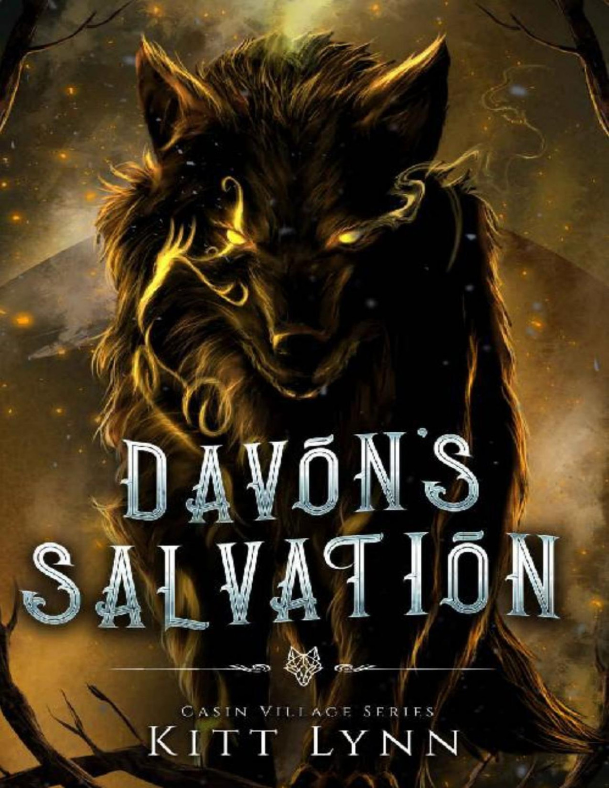 Davons Salvation Book Two In The Casin Village Series Kitt Lynn