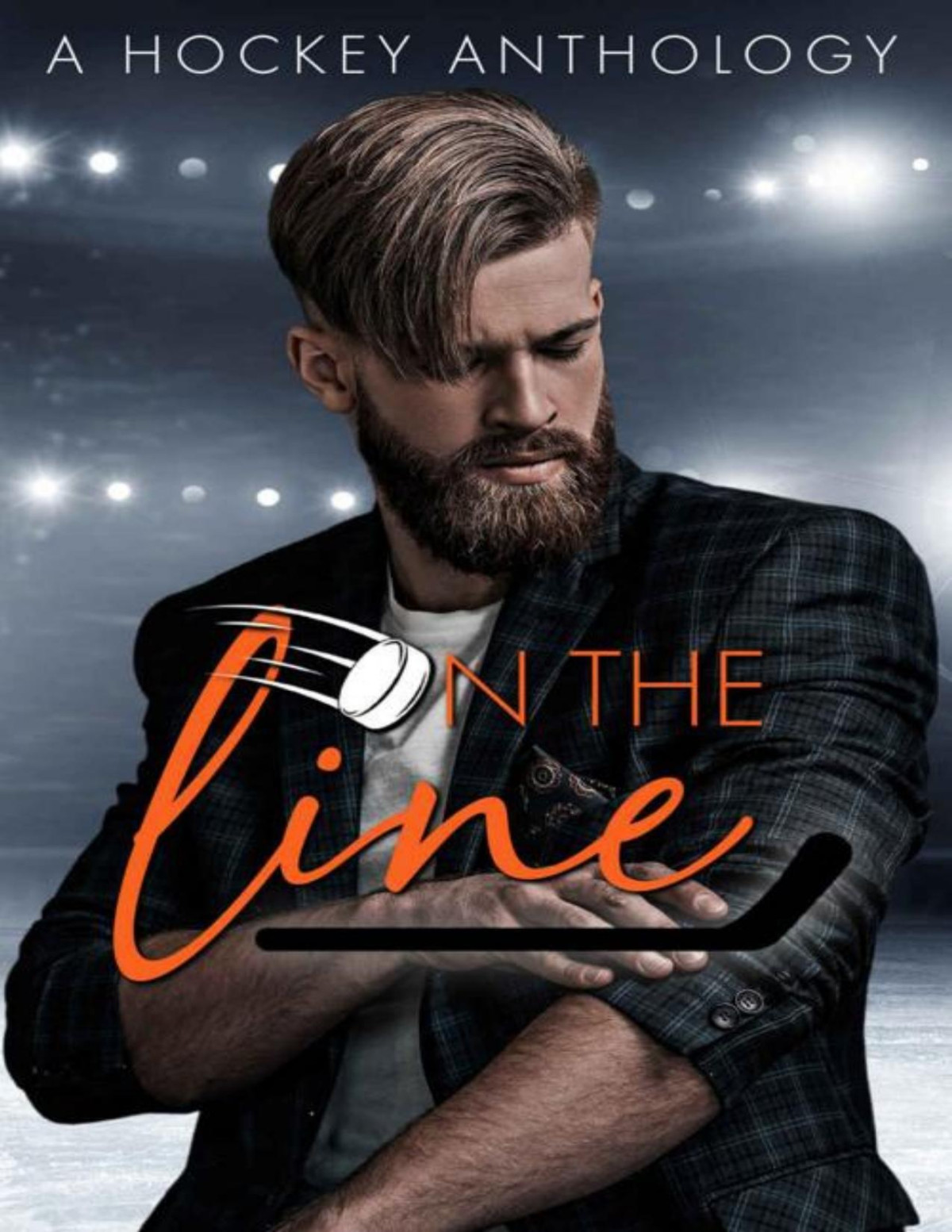 On The Line A Hockey Romance Anthology Kat Mizera Jami Davenport Lasairiona Mcmaster Gina Azzi Victoria Denault Cathryn Fox Elise Faber Rc Stephens Julia Connors Jennifer Sucevic Sierra Hill Chloe Carr
