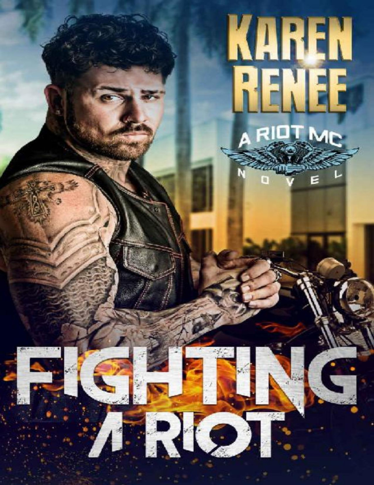 Fighting A Riot Riot Mc 8 Karen Renee
