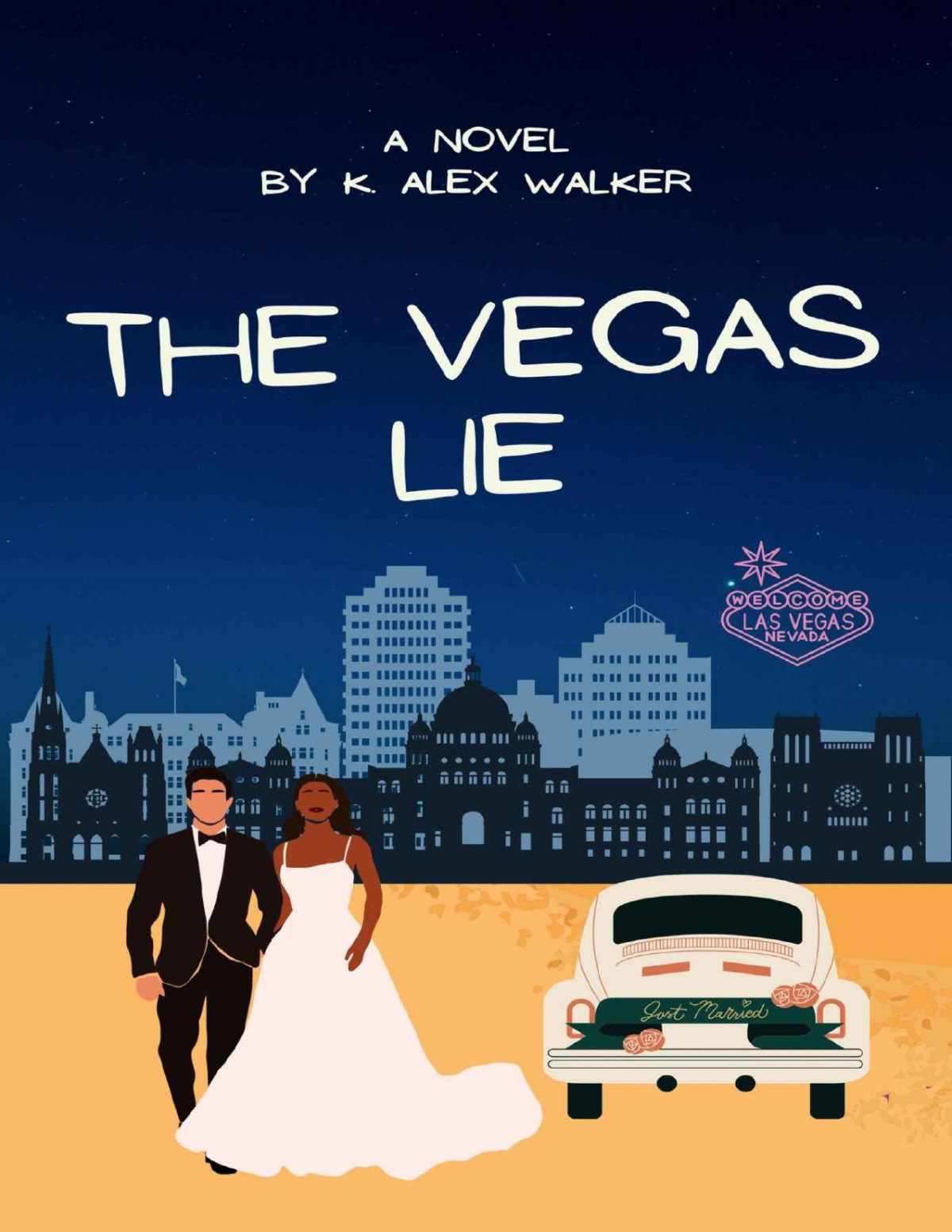 The Vegas Lie A Fake Marriage Contemporary Interracial Romance K Alex Walker