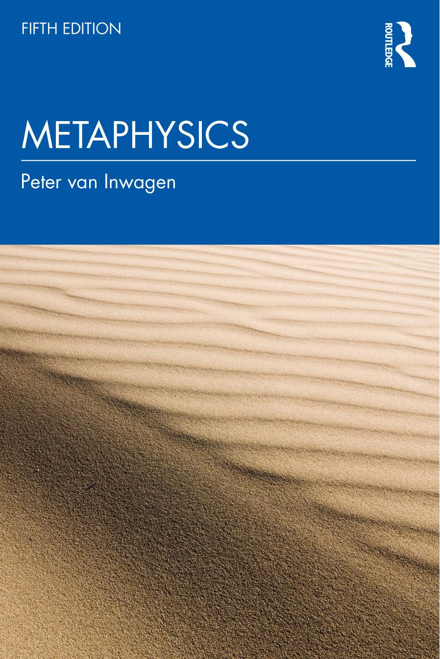 Metaphysics 5th Edition 5th Peter Van Inwagen