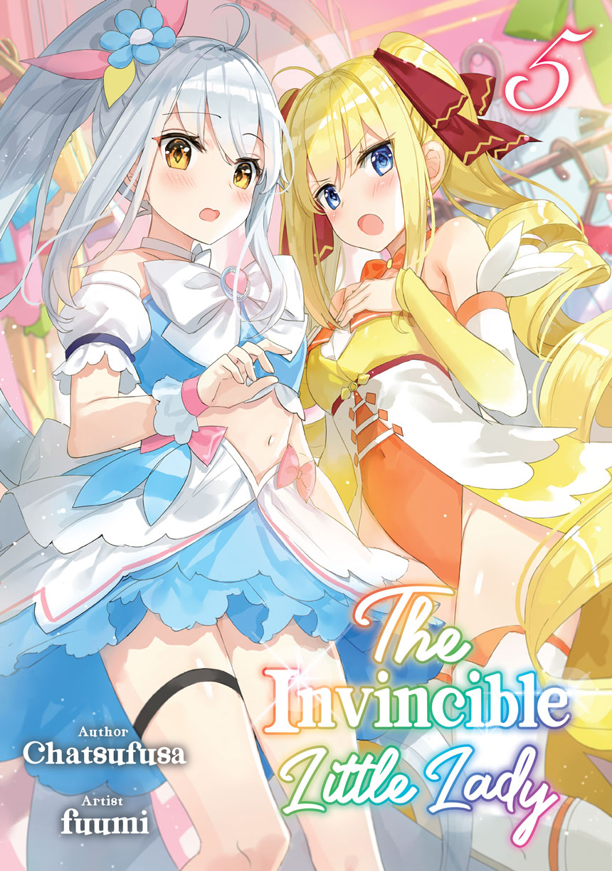 The Invincible Little Lady Volume 5 Complete Chatsufusa