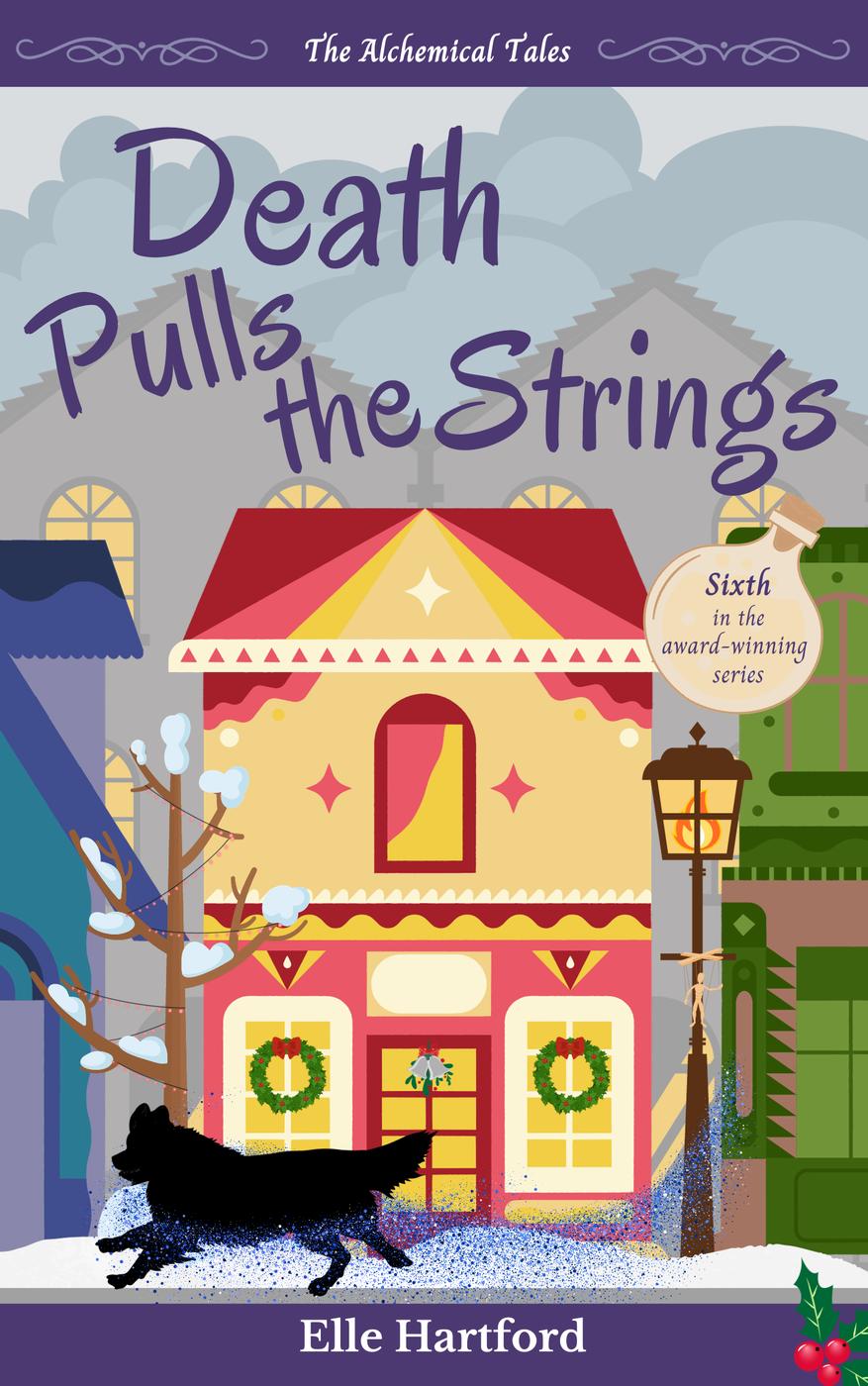 Death Pulls The Strings The Alchemical Tales 6 Elle Hartford