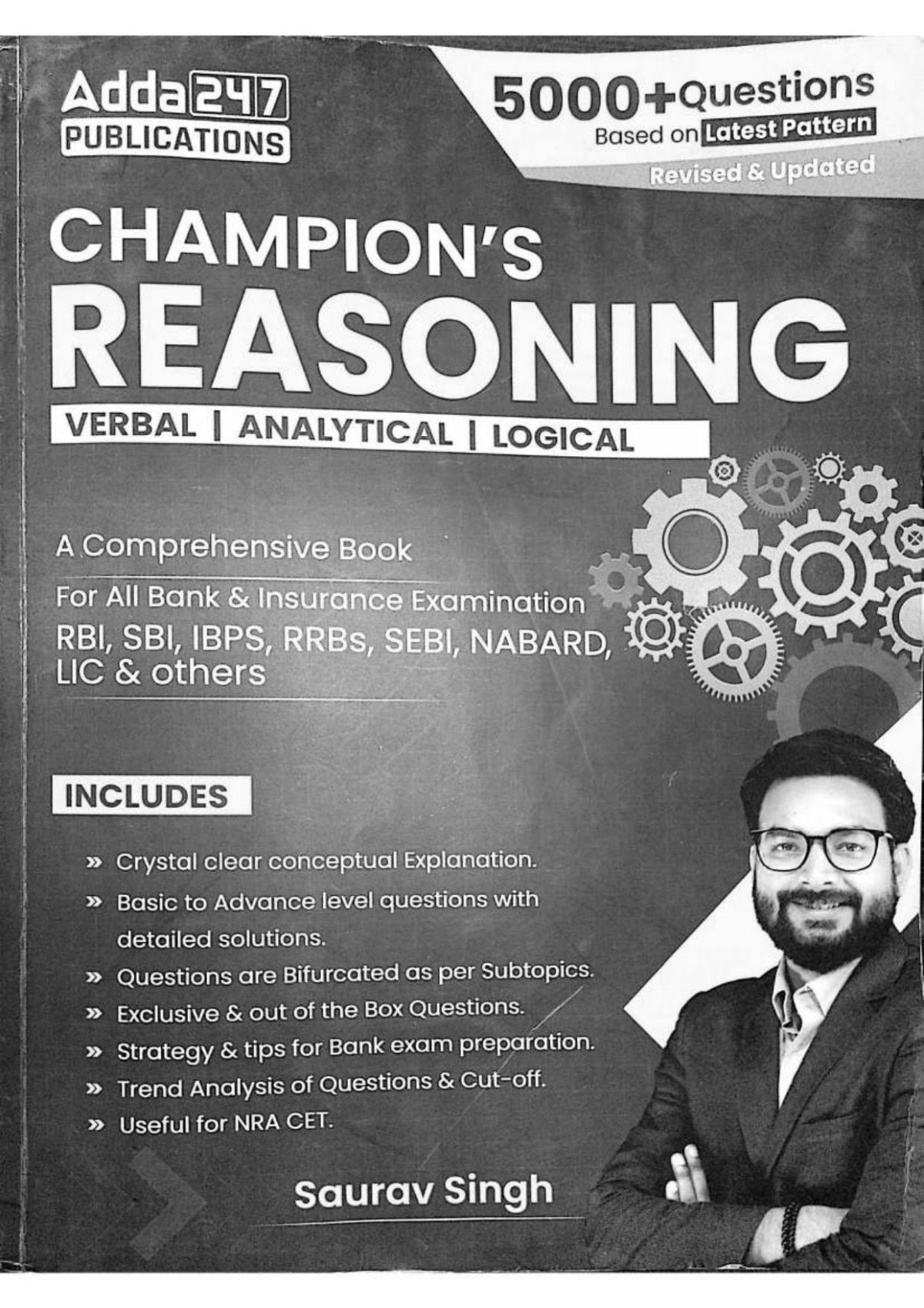 Champions Reasoning Verbal Analytical Logical 1st Edition Saurav Singh